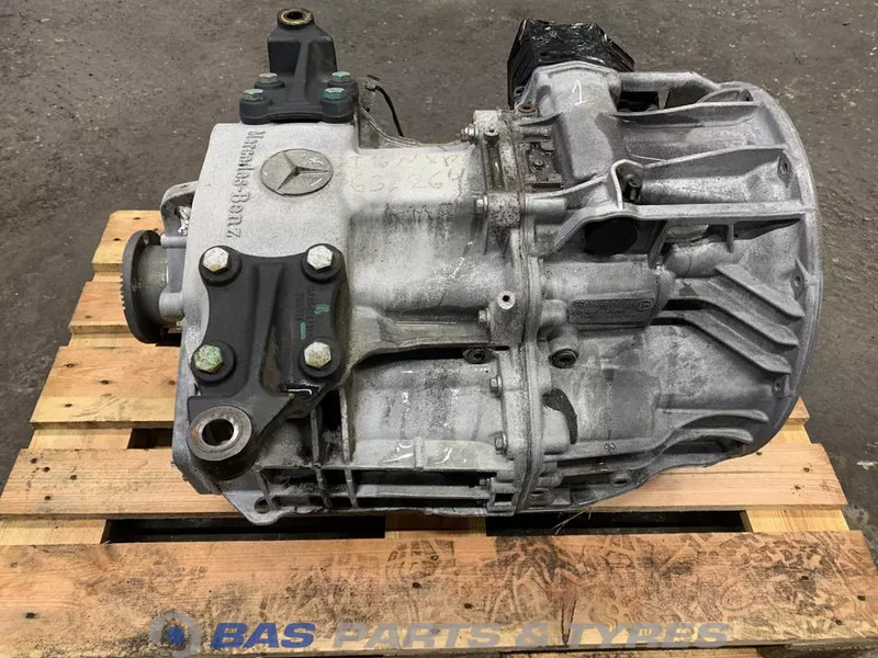 Mercedes-Benz Antos MP4 Mercedes G140-8 Powershift 3 Versnellingsbak A 001 260 36 00 - Hộp số cho Xe tải: hình 3 Mercedes-Benz Antos MP4 Mercedes G140-8 Powershift 3 Versnellingsbak A 001 260 36 00 - Hộp số cho Xe tải: hình 3