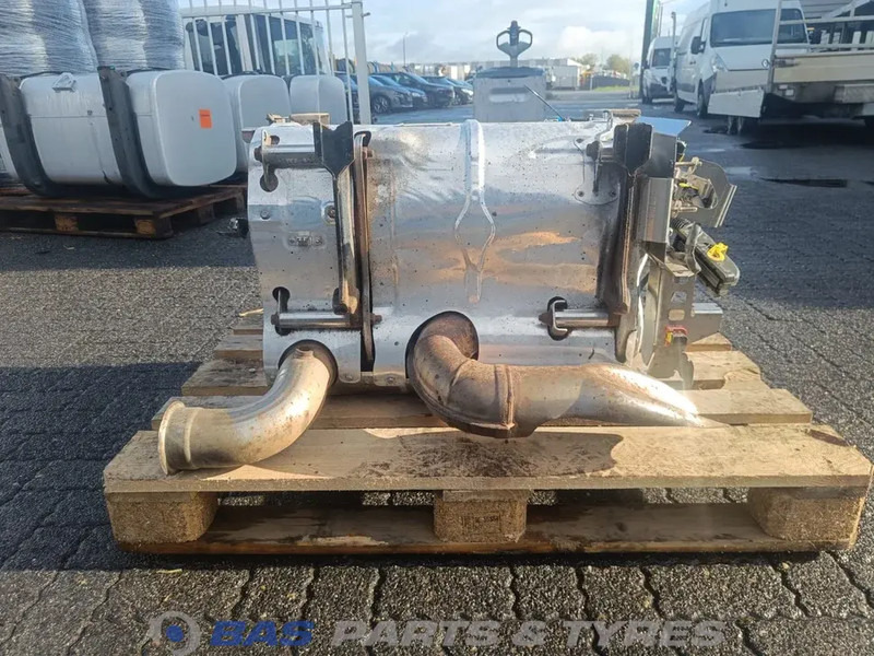 Mercedes-Benz - Bộ giảm thanh cho Xe tải: hình 1 Mercedes-Benz - Bộ giảm thanh cho Xe tải: hình 1