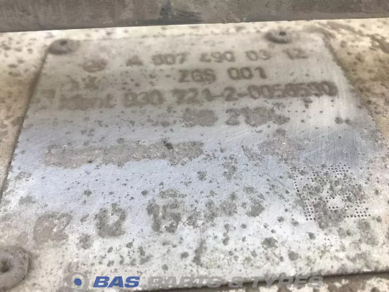 Mercedes-Benz - Bộ giảm thanh cho Xe tải: hình 5 Mercedes-Benz - Bộ giảm thanh cho Xe tải: hình 5