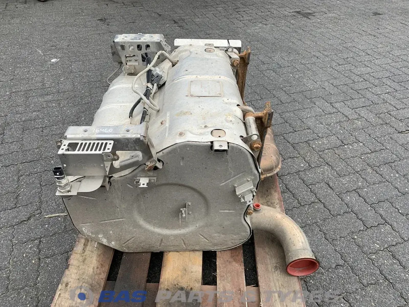 Mercedes-Benz - Bộ giảm thanh cho Xe tải: hình 4 Mercedes-Benz - Bộ giảm thanh cho Xe tải: hình 4