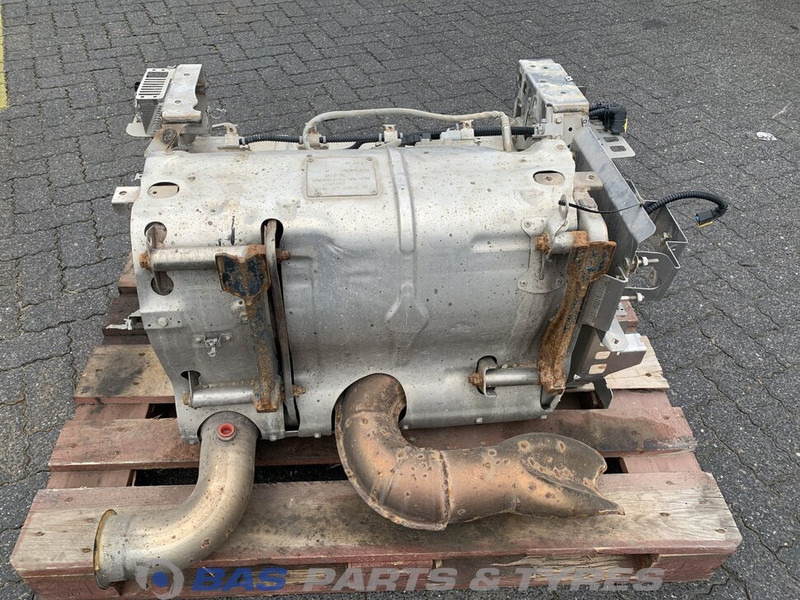 Mercedes-Benz - Bộ giảm thanh cho Xe tải: hình 3 Mercedes-Benz - Bộ giảm thanh cho Xe tải: hình 3