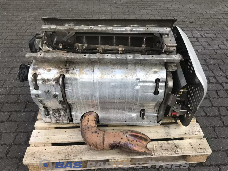 Mercedes-Benz - Bộ giảm thanh cho Xe tải: hình 3 Mercedes-Benz - Bộ giảm thanh cho Xe tải: hình 3