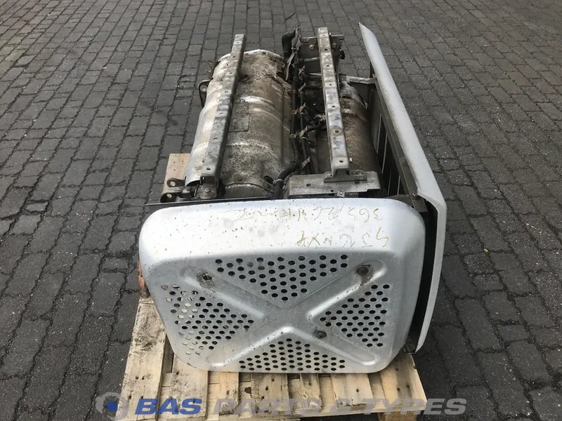 Mercedes-Benz - Bộ giảm thanh cho Xe tải: hình 4 Mercedes-Benz - Bộ giảm thanh cho Xe tải: hình 4