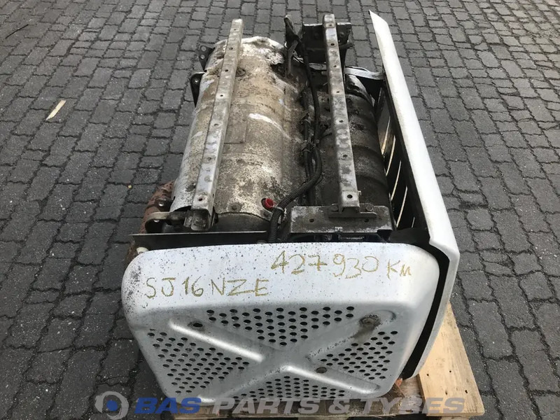 Mercedes-Benz - Bộ giảm thanh cho Xe tải: hình 4 Mercedes-Benz - Bộ giảm thanh cho Xe tải: hình 4