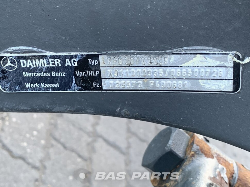 Mercedes-Benz Mercedes F-8A/C22.5 Vooras A 960 331 20 01 - Trục trước cho Xe tải: hình 4 Mercedes-Benz Mercedes F-8A/C22.5 Vooras A 960 331 20 01 - Trục trước cho Xe tải: hình 4