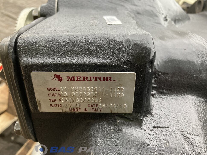 Meritor Differentieel DAF SR1360T1 2184373 - Bộ vi sai cho Xe tải: hình 5 Meritor Differentieel DAF SR1360T1 2184373 - Bộ vi sai cho Xe tải: hình 5