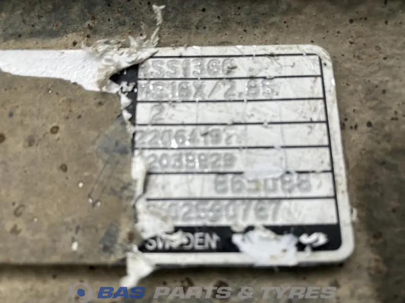 Meritor Differentieel Volvo RSS1360 P13180 - Bộ vi sai cho Xe tải: hình 5 Meritor Differentieel Volvo RSS1360 P13180 - Bộ vi sai cho Xe tải: hình 5