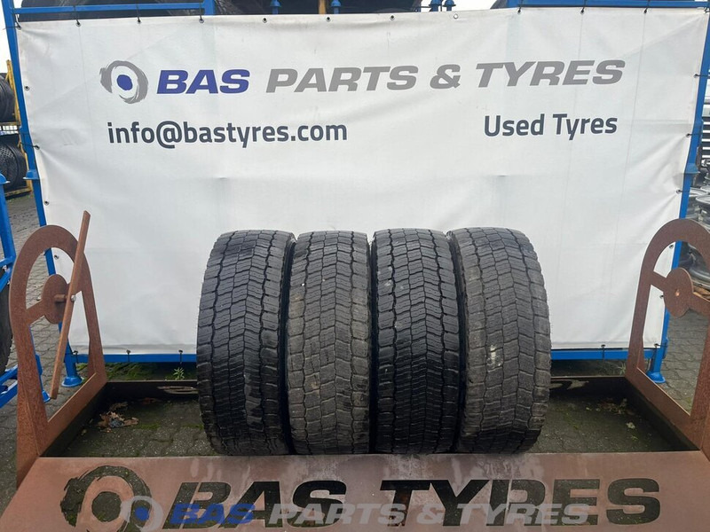 Michelin Remix Michelin Remix 295/60R22.5 X Multi D 150/147 M+S 3PMSF gebruikte set - Lốp cho Xe tải: hình 1 Michelin Remix Michelin Remix 295/60R22.5 X Multi D 150/147 M+S 3PMSF gebruikte set - Lốp cho Xe tải: hình 1