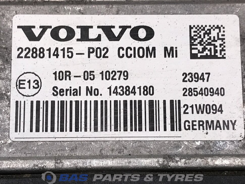 Volvo Regeleenheid CCIOM Volvo 22053759 - Phụ tùng cho Xe tải: hình 3 Volvo Regeleenheid CCIOM Volvo 22053759 - Phụ tùng cho Xe tải: hình 3