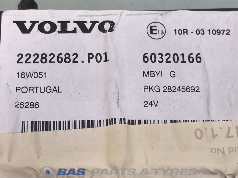 Volvo Regeleenheid HMIIOM Volvo 21669401 - Phụ tùng cho Xe tải: hình 2 Volvo Regeleenheid HMIIOM Volvo 21669401 - Phụ tùng cho Xe tải: hình 2