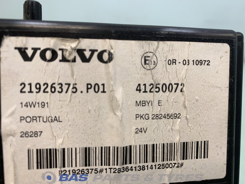 Volvo Regeleenheid HMIIOM Volvo 21669401 - Phụ tùng cho Xe tải: hình 2 Volvo Regeleenheid HMIIOM Volvo 21669401 - Phụ tùng cho Xe tải: hình 2