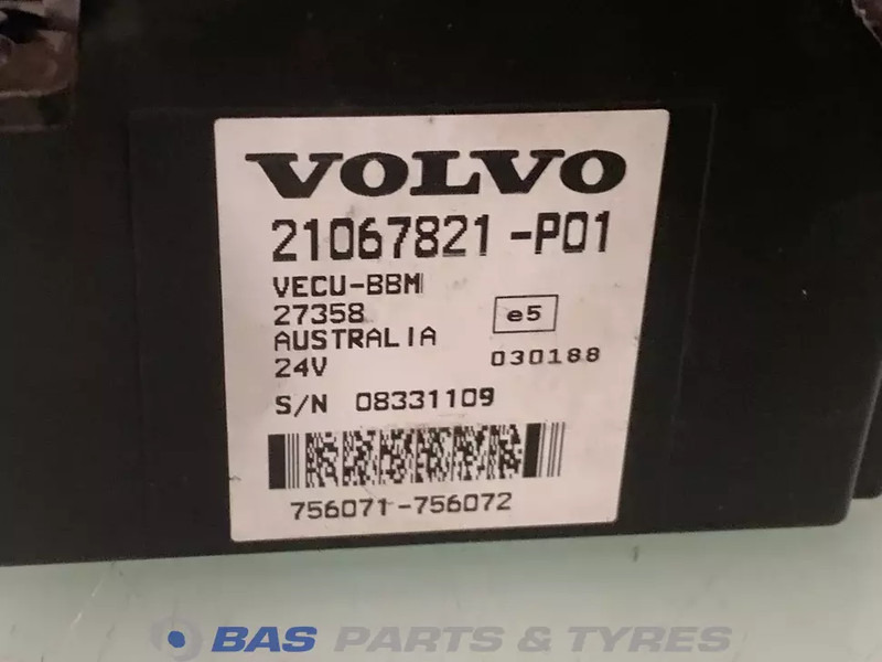 Volvo Regeleenheid VECU Volvo 20538397 - Phụ tùng cho Xe tải: hình 2 Volvo Regeleenheid VECU Volvo 20538397 - Phụ tùng cho Xe tải: hình 2