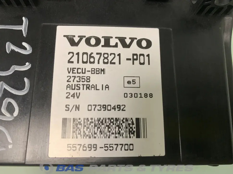 Volvo Regeleenheid VECU Volvo 20538397 - Phụ tùng cho Xe tải: hình 2 Volvo Regeleenheid VECU Volvo 20538397 - Phụ tùng cho Xe tải: hình 2