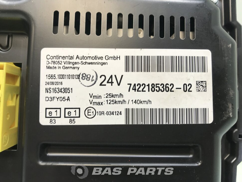 Renault D-Serie - Bảng điều khiển cho Xe tải: hình 3 Renault D-Serie - Bảng điều khiển cho Xe tải: hình 3