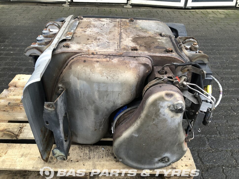Renault - Bộ giảm thanh cho Xe tải: hình 1 Renault - Bộ giảm thanh cho Xe tải: hình 1