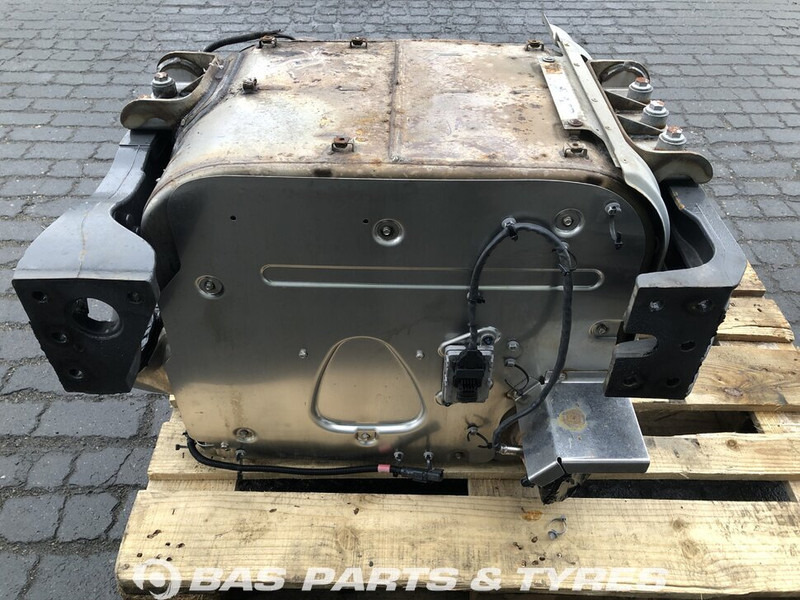 Renault - Bộ giảm thanh cho Xe tải: hình 3 Renault - Bộ giảm thanh cho Xe tải: hình 3