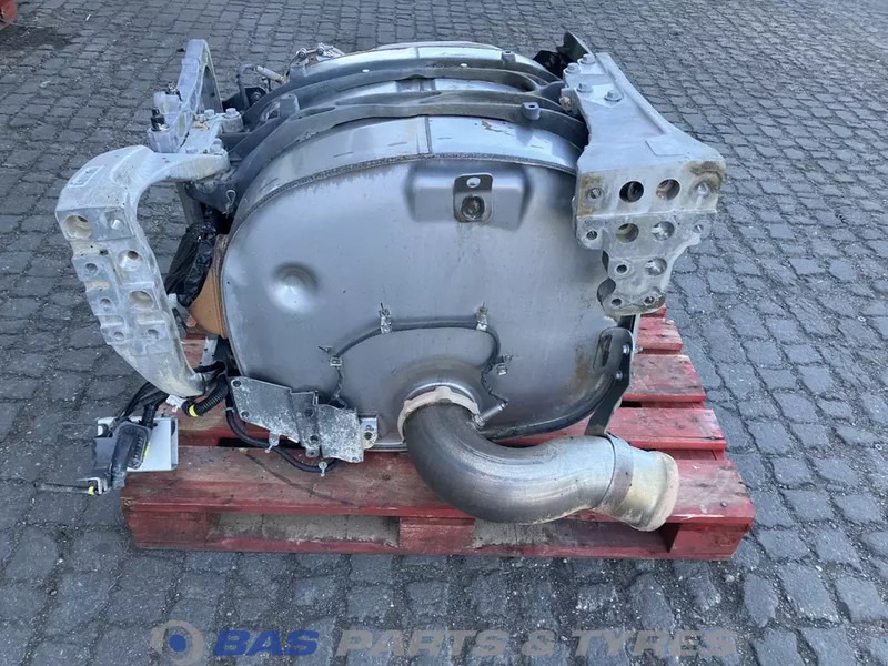 Renault - Bộ giảm thanh cho Xe tải: hình 3 Renault - Bộ giảm thanh cho Xe tải: hình 3