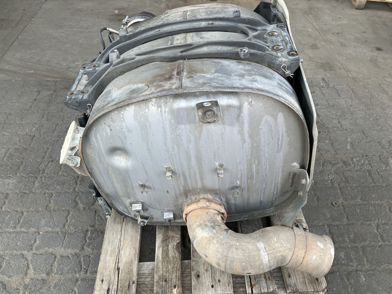 Renault - Bộ giảm thanh cho Xe tải: hình 3 Renault - Bộ giảm thanh cho Xe tải: hình 3