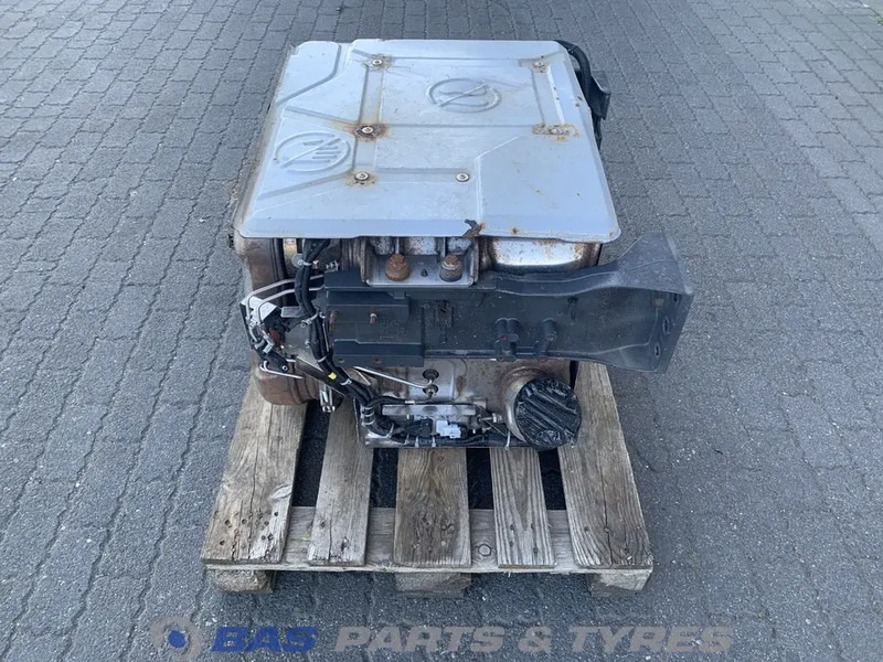 Renault - Bộ giảm thanh cho Xe tải: hình 2 Renault - Bộ giảm thanh cho Xe tải: hình 2