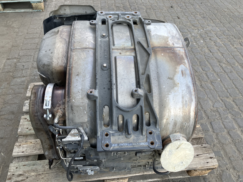 Renault - Bộ giảm thanh cho Xe tải: hình 2 Renault - Bộ giảm thanh cho Xe tải: hình 2