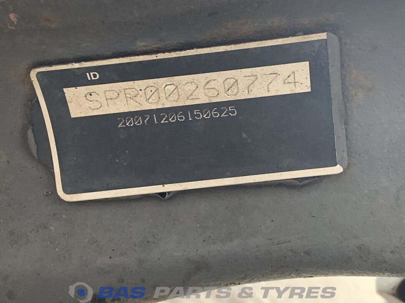 Renault Renault FAL 8.0 Vooras 7421560963 - Trục trước cho Xe tải: hình 4 Renault Renault FAL 8.0 Vooras 7421560963 - Trục trước cho Xe tải: hình 4