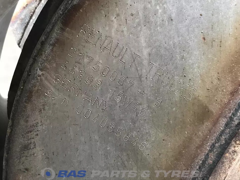 Renault Uitlaatdemper Renault 7421750067 - Bộ giảm thanh cho Xe tải: hình 5 Renault Uitlaatdemper Renault 7421750067 - Bộ giảm thanh cho Xe tải: hình 5