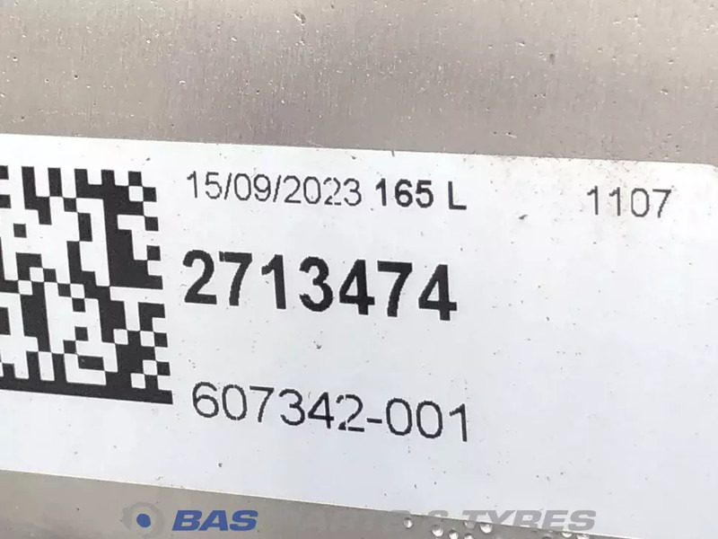 Scania Brandstoftank Scania 165 Liter 2713474 - Bình nhiên liệu cho Xe tải: hình 5 Scania Brandstoftank Scania 165 Liter 2713474 - Bình nhiên liệu cho Xe tải: hình 5