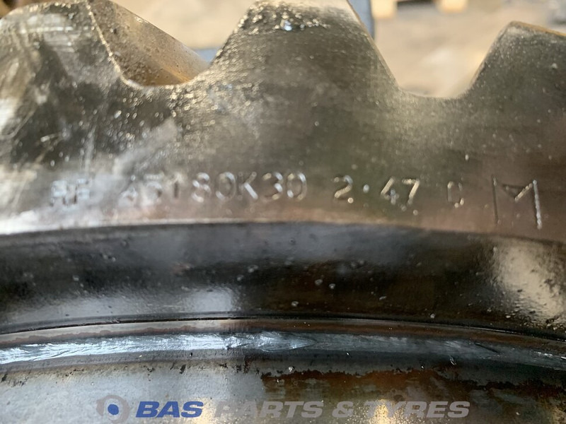 Scania Differentieel Scania R-780 2035701 - Bộ vi sai cho Xe tải: hình 5 Scania Differentieel Scania R-780 2035701 - Bộ vi sai cho Xe tải: hình 5