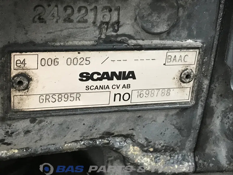 Scania G-Serie NextGen GRS895R Opticruise Versnellingsbak 2475796 - Hộp số cho Xe tải: hình 5 Scania G-Serie NextGen GRS895R Opticruise Versnellingsbak 2475796 - Hộp số cho Xe tải: hình 5