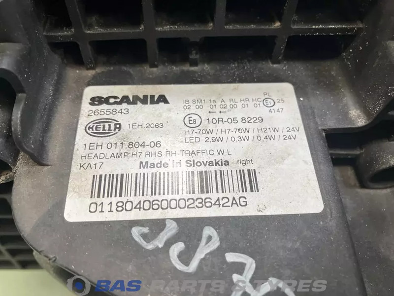 Scania Koplamp Rechts 2379894 - Đèn trước cho Xe tải: hình 3 Scania Koplamp Rechts 2379894 - Đèn trước cho Xe tải: hình 3