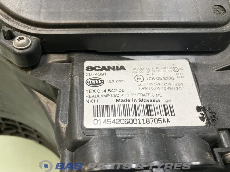 Scania Koplamp Rechts 2674391 - Đèn trước cho Xe tải: hình 3 Scania Koplamp Rechts 2674391 - Đèn trước cho Xe tải: hình 3