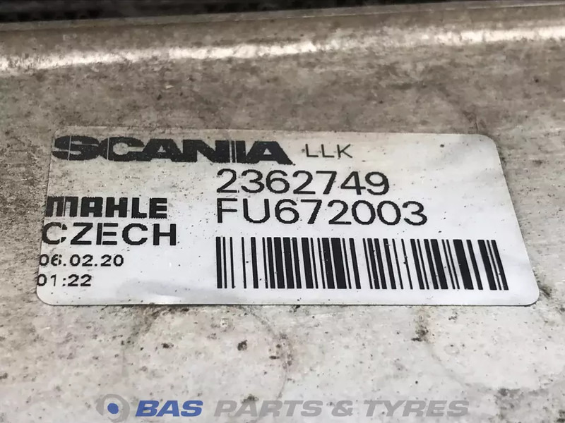 Scania P-Serie NextGen - Bộ tản nhiệt cho Xe tải: hình 3 Scania P-Serie NextGen - Bộ tản nhiệt cho Xe tải: hình 3