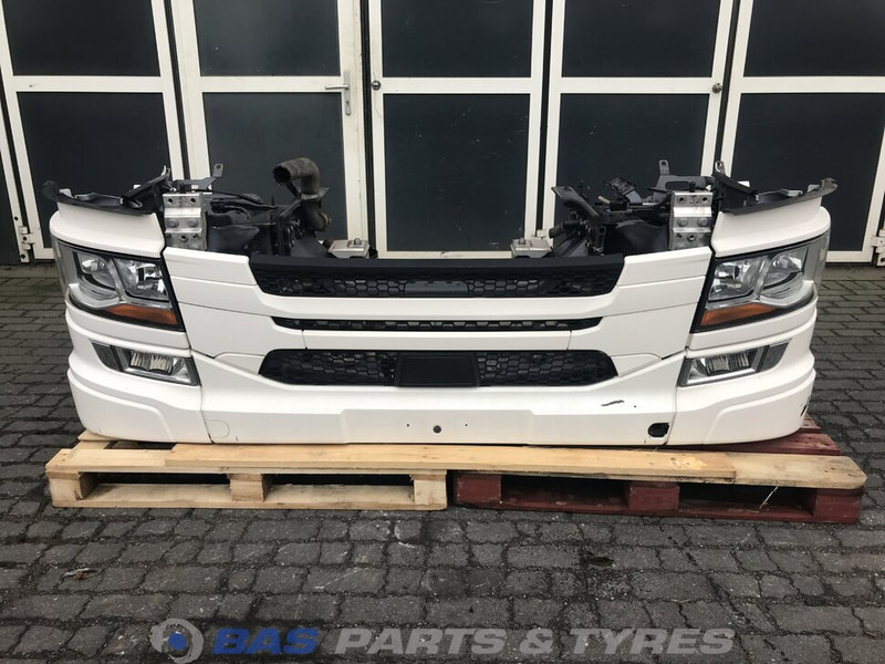 Scania P-Serie NextGen - Cản xe cho Xe tải: hình 1 Scania P-Serie NextGen - Cản xe cho Xe tải: hình 1