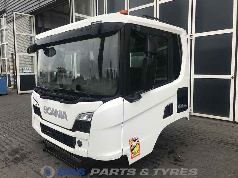 Scania P-Serie NextGen - Cabin và nội thất cho Xe tải: hình 1 Scania P-Serie NextGen - Cabin và nội thất cho Xe tải: hình 1
