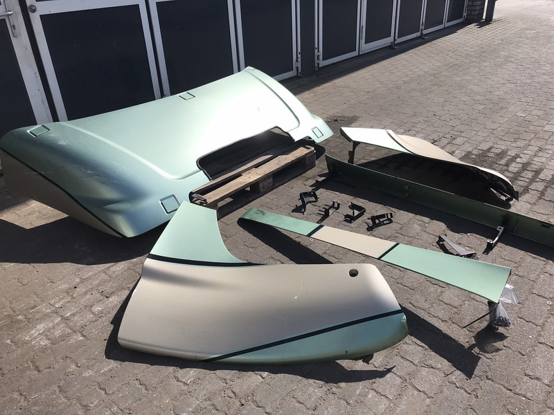 Scania R-Serie Spoilerset Scania CR-19 Highline L3H2 1757973 - Khí động học/ Spoiler cho Xe tải: hình 3 Scania R-Serie Spoilerset Scania CR-19 Highline L3H2 1757973 - Khí động học/ Spoiler cho Xe tải: hình 3