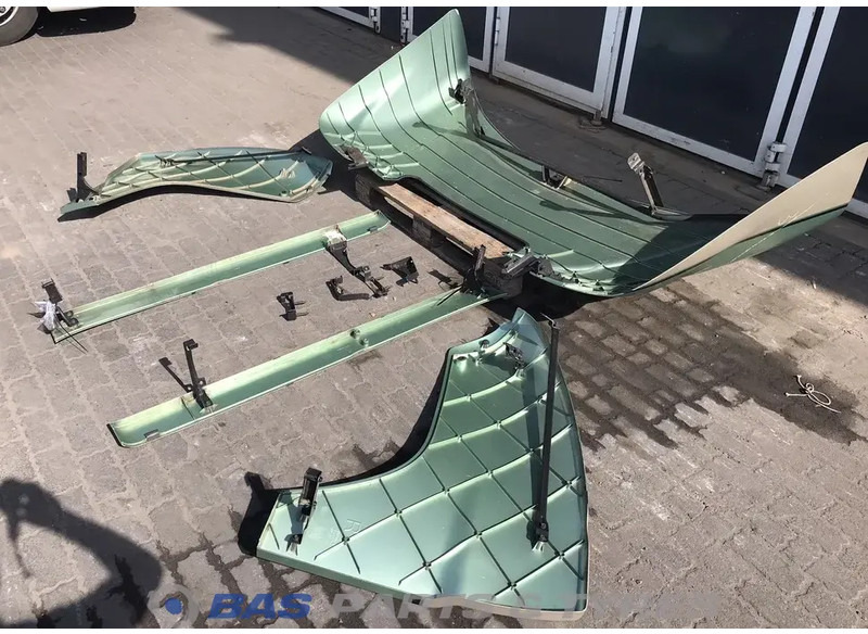 Scania R-Serie Spoilerset Scania CR-19 Highline L3H2 1757973 - Khí động học/ Spoiler cho Xe tải: hình 5 Scania R-Serie Spoilerset Scania CR-19 Highline L3H2 1757973 - Khí động học/ Spoiler cho Xe tải: hình 5