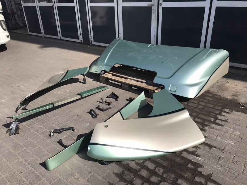 Scania R-Serie Spoilerset Scania CR-19 Highline L3H2 1757973 - Khí động học/ Spoiler cho Xe tải: hình 2 Scania R-Serie Spoilerset Scania CR-19 Highline L3H2 1757973 - Khí động học/ Spoiler cho Xe tải: hình 2