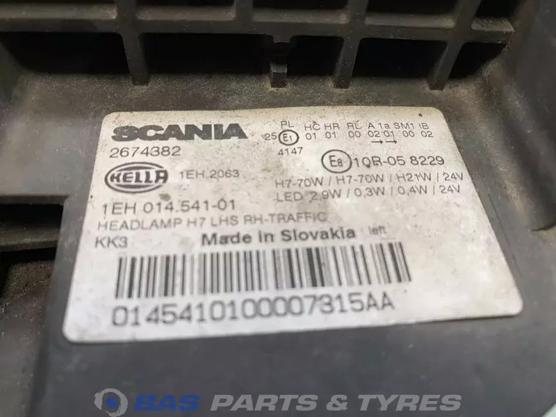Scania S-Serie NextGen - Đèn trước cho Xe tải: hình 3 Scania S-Serie NextGen - Đèn trước cho Xe tải: hình 3
