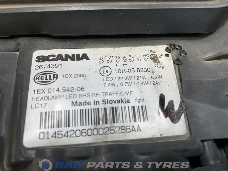 Scania S-Serie NextGen - Đèn trước cho Xe tải: hình 3 Scania S-Serie NextGen - Đèn trước cho Xe tải: hình 3