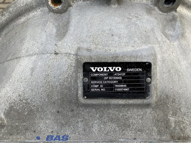 Volvo FE Euro 6 AT2412F I-Shift Versnellingsbak G0000354 - Hộp số cho Xe tải: hình 5 Volvo FE Euro 6 AT2412F I-Shift Versnellingsbak G0000354 - Hộp số cho Xe tải: hình 5