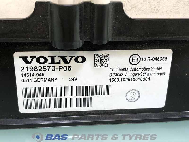 Volvo FH16 (FH4) Combi-Instrument Volvo 21982570 - Bảng điều khiển cho Xe tải: hình 3 Volvo FH16 (FH4) Combi-Instrument Volvo 21982570 - Bảng điều khiển cho Xe tải: hình 3