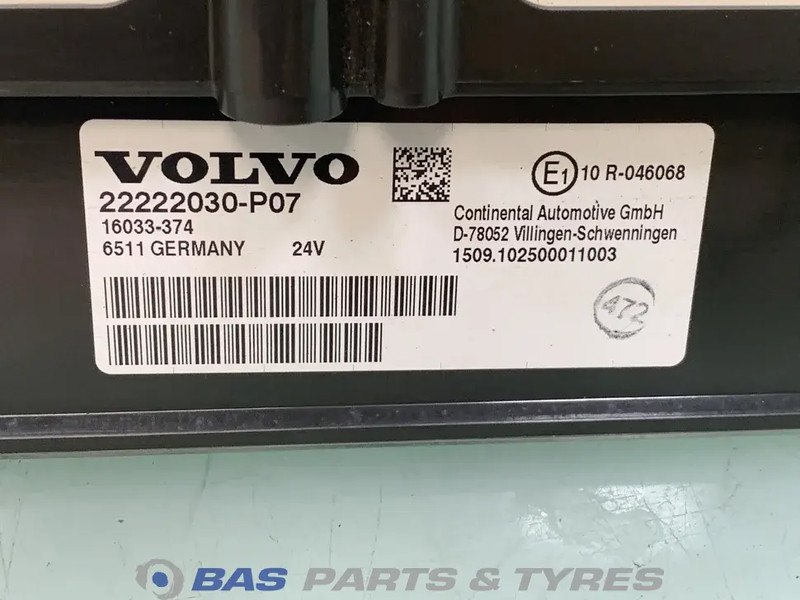 Volvo FH3 Instrumentenpaneel Volvo 21589170 - Bảng điều khiển cho Xe tải: hình 3 Volvo FH3 Instrumentenpaneel Volvo 21589170 - Bảng điều khiển cho Xe tải: hình 3