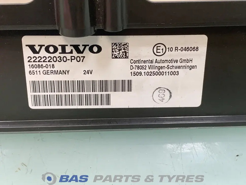 Volvo FH3 Instrumentenpaneel Volvo 21589170 - Bảng điều khiển cho Xe tải: hình 3 Volvo FH3 Instrumentenpaneel Volvo 21589170 - Bảng điều khiển cho Xe tải: hình 3