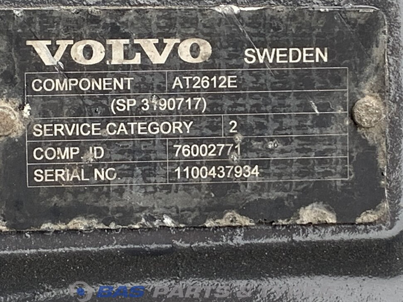Volvo FH4 AT2612E I-Shift Versnellingsbak G1353 - Hộp số cho Xe tải: hình 5 Volvo FH4 AT2612E I-Shift Versnellingsbak G1353 - Hộp số cho Xe tải: hình 5