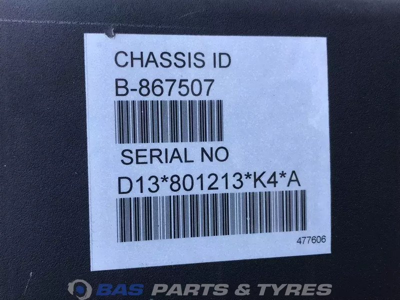 Volvo FH4 - Động cơ cho Xe tải: hình 5 Volvo FH4 - Động cơ cho Xe tải: hình 5