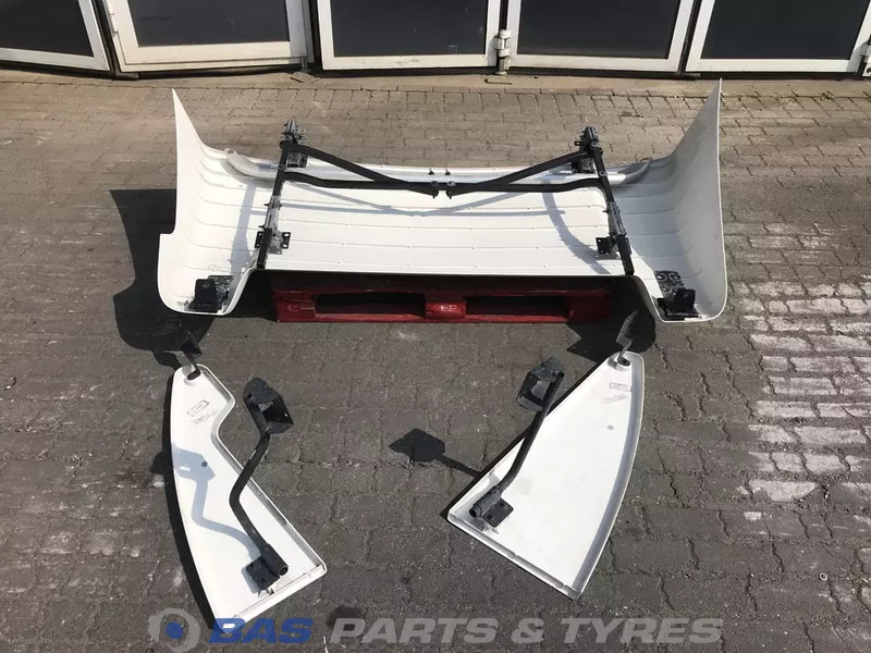 Volvo FH4 - Khí động học/ Spoiler cho Xe tải: hình 4 Volvo FH4 - Khí động học/ Spoiler cho Xe tải: hình 4