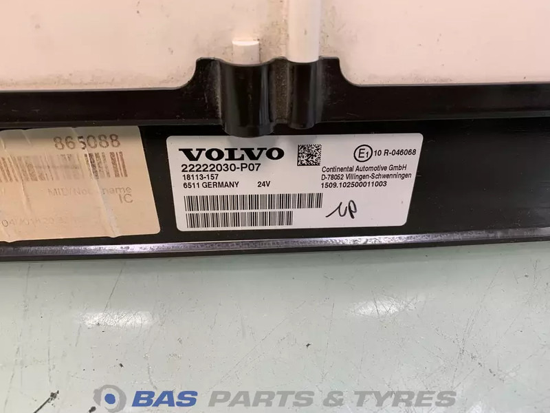 Volvo FH4 Instrumentenpaneel Volvo 21589170 - Bảng điều khiển cho Xe tải: hình 3 Volvo FH4 Instrumentenpaneel Volvo 21589170 - Bảng điều khiển cho Xe tải: hình 3