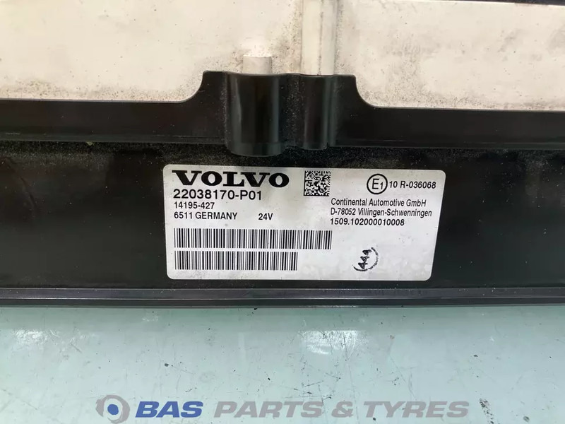 Volvo FH4 Instrumentenpaneel Volvo 21589170 - Bảng điều khiển cho Xe tải: hình 3 Volvo FH4 Instrumentenpaneel Volvo 21589170 - Bảng điều khiển cho Xe tải: hình 3