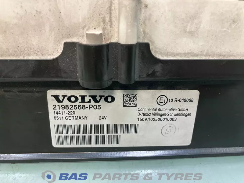 Volvo FH4 Instrumentenpaneel Volvo 21589170 - Bảng điều khiển cho Xe tải: hình 3 Volvo FH4 Instrumentenpaneel Volvo 21589170 - Bảng điều khiển cho Xe tải: hình 3