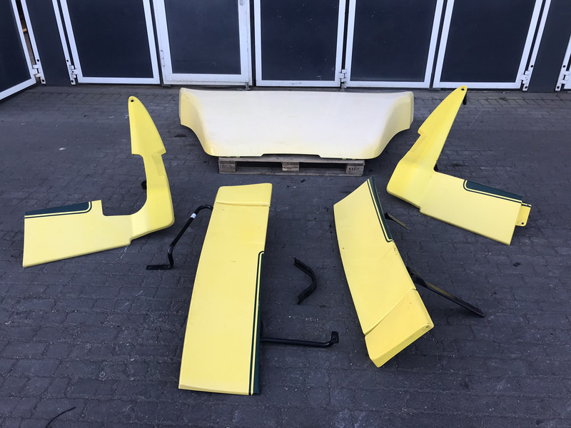 Volvo FM4 - Khí động học/ Spoiler cho Xe tải: hình 1 Volvo FM4 - Khí động học/ Spoiler cho Xe tải: hình 1